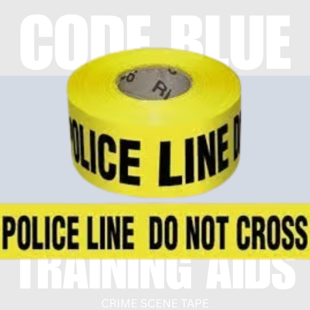 CRIME SCENE TAPE