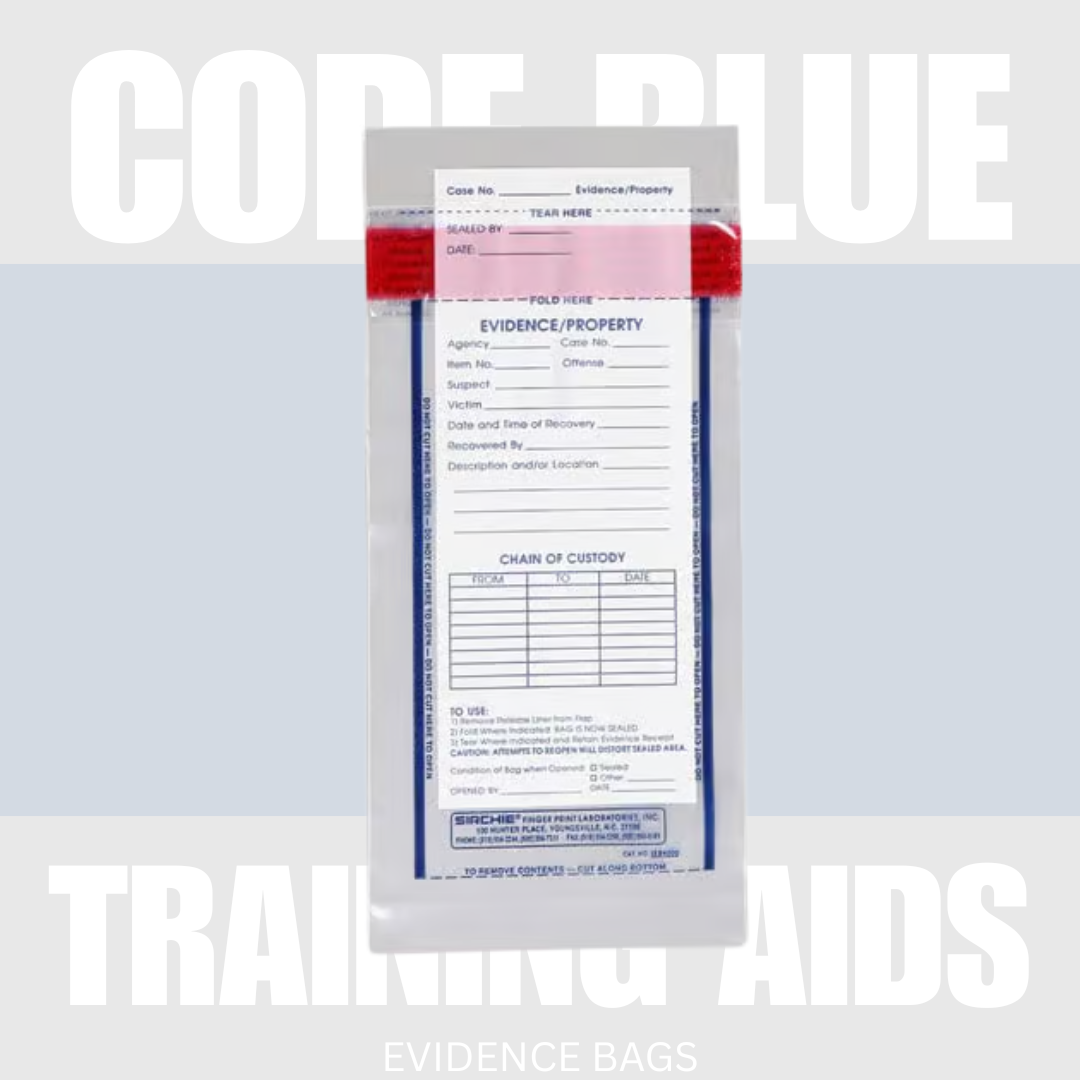 EVIDENCE BAGS