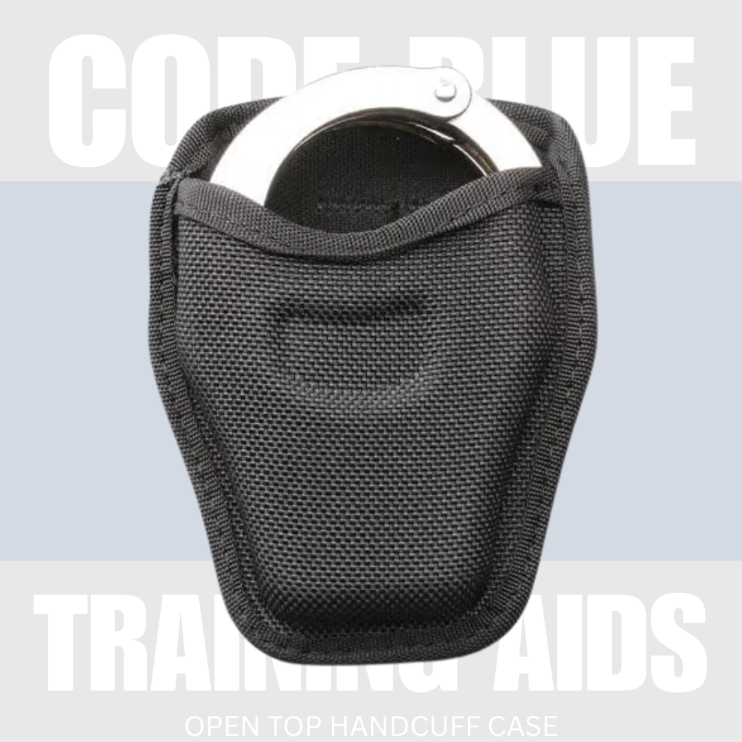 OPEN TOP HANDCUFF CASE