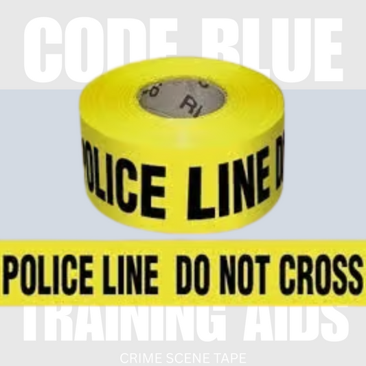 CRIME SCENE TAPE