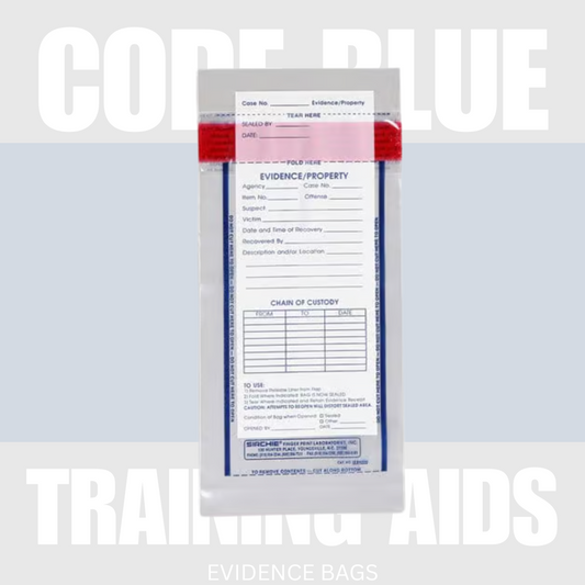 EVIDENCE BAGS