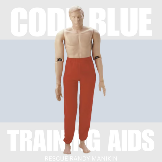 RESCUE RANDY MANIKIN 165LBS